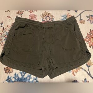 UNIONBAY Dark Olive Shorts